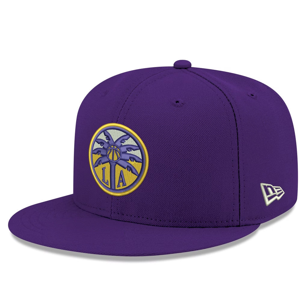 Los Angeles Sparks Merch 2026 LA Sparks Team Snapback Hat Good Gifts For Basketball Lovers - Merchluma