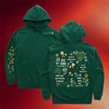 Happiness Project Merch 2026 Bee Kind Hoodie Positive Quotes Hoodie Gift For Best Friends - Merchluma