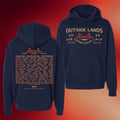 Outside Lands Merch 2026 Bridge Event Hoodie Music Festival Clothing Gift For Fans - Merchluma