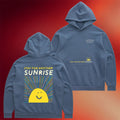 Happiness Project Merch 2026 Chase The Sunrise Hoodie Stay For Another Sunrise Hoodie Gifts - Merchluma