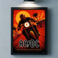 ACDC Las Vegas NV 2026 Event Poster ACDC PWR Up Tour Merch Gifts For Music Lovers - Merchluma