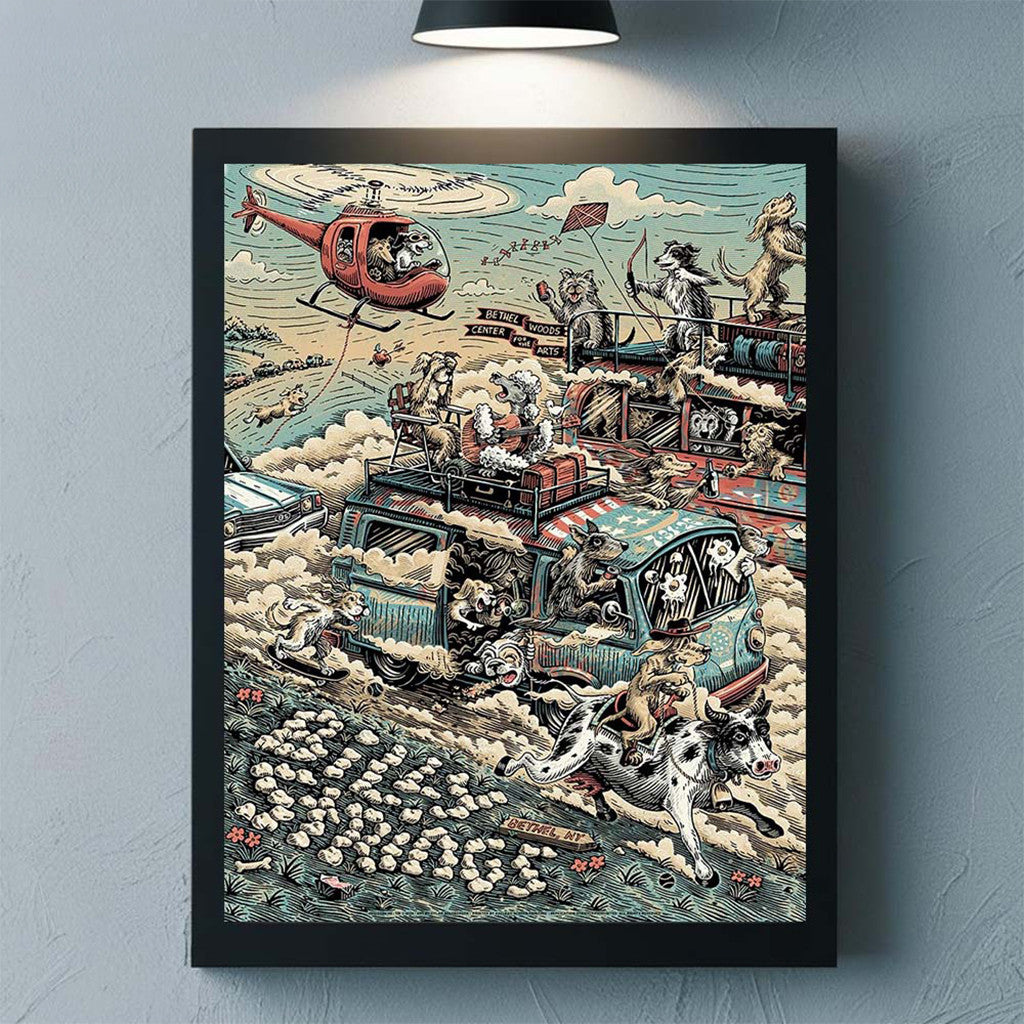 Billy Strings Bethel New York 2026 Night 1 Event Poster Billy Strings Merch Bedroom Decor - Merchluma