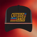Outside Lands Merch 2026 Retro Trucker Hat Music Festival Outfits Best Gifts For Fans - Merchluma