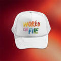 For King And Country Merch 2026 World On Fire Trucker Hat Cool Gifts For Music Lovers - Merchluma