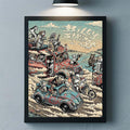 Billy Strings Merch Bethel New York 2026 Night 2 Event Poster Best Gifts For Music Lovers - Merchluma