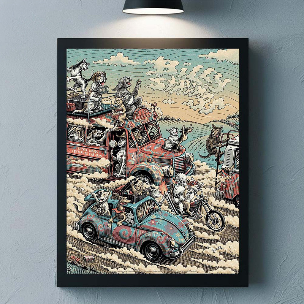 Billy Strings Merch Bethel New York 2026 Night 2 Event Poster Best Gifts For Music Lovers - Merchluma