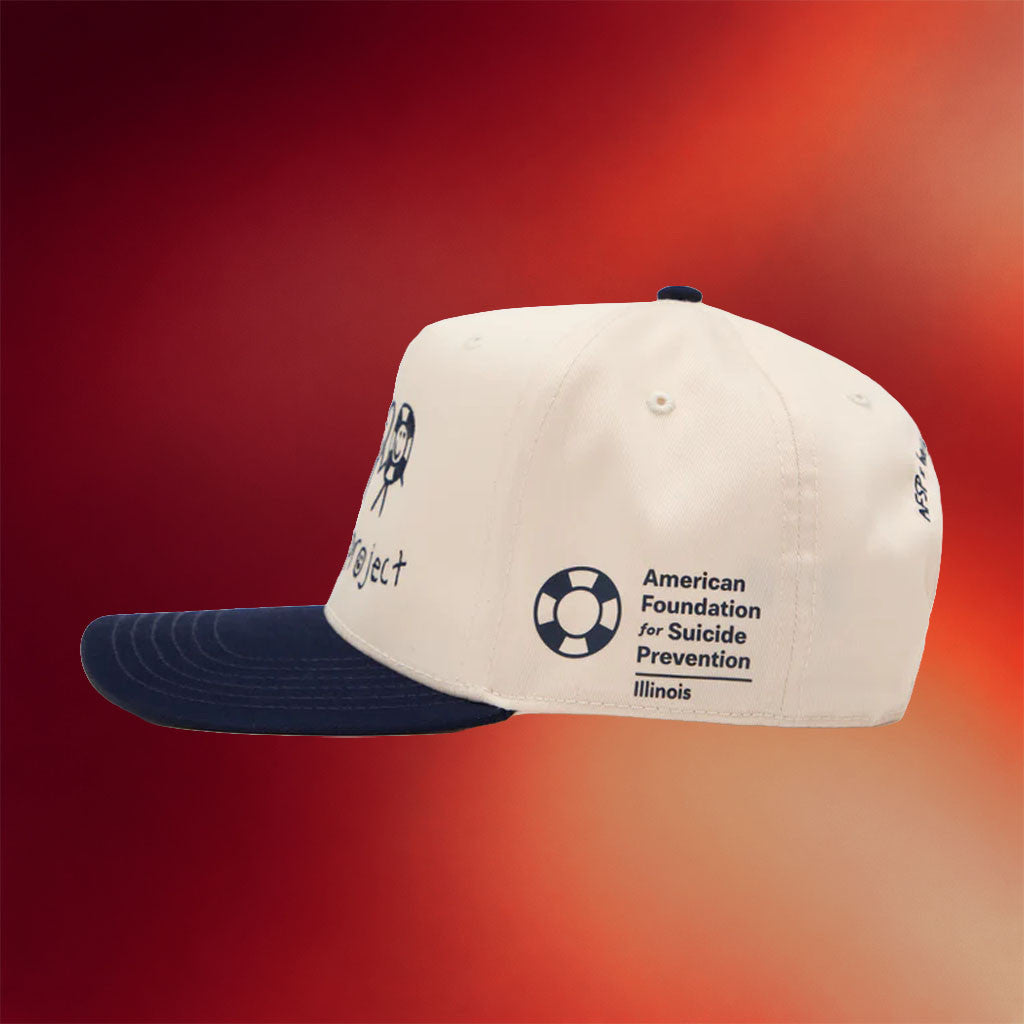 Happiness Project Merch 2026 Hold Onto Hope Hat Embroidered Positive Cap Gift For Sisters - Merchluma
