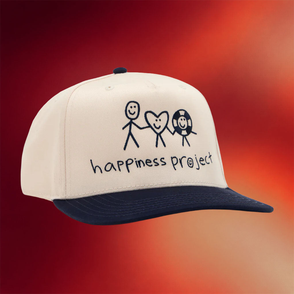 Happiness Project Merch 2026 Hold Onto Hope Hat Embroidered Positive Cap Gift For Sisters - Merchluma