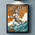 Dirty Heads Thornville Ohio 2026 Festival Poster Everwild Music And Arts Dirty Heads Merch - Merchluma