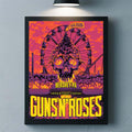 Guns N Roses Hershey PA 2026 Event Poster Guns N Roses Merch Gifts For Rock Fan - Merchluma
