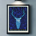 Luke Combs Merch London UK 2026 Night 1 Poster Wall Art Gift Ideas For Music Lovers - Merchluma