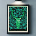 Luke Combs Merch London UK 2026 Night 3 Poster Wall Art Cool Gifts For Music Lovers - Merchluma
