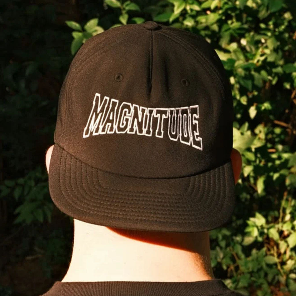 Magnitude XXX Merch 2026 Varsity Hat Embroidered Black Cap Gift For Brothers - Merchluma