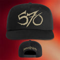 Motionless In White Merch 570 Snapback Hat Embroidered Black MIW Merch 2026 Gift For Band Fans - Merchluma