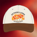 Outside Lands Merch 2026 Poppy Two Tone Hat Outside Lands SF Hat Music Festival Fan Gifts - Merchluma