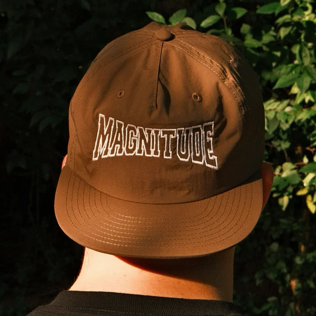 Magnitude XXX Merch 2026 Varsity Hat Embroidered Magnitude Hat Birthday Ideas For Him - Merchluma