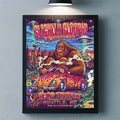 Slightly Stoopid Seattle Washington 2026 Event Poster Slightly Stoopid Merch Wall Art Decor - Merchluma