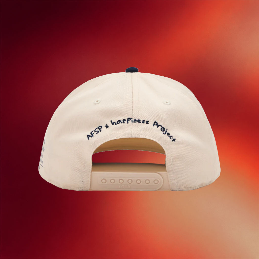 Happiness Project Merch 2026 Hold Onto Hope Hat Embroidered Positive Cap Gift For Sisters - Merchluma