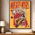 Whiskey Myers Kansas City 2026 Event Poster The Southern Hospitality Tour Merch Wall Art For Fan - Merchluma