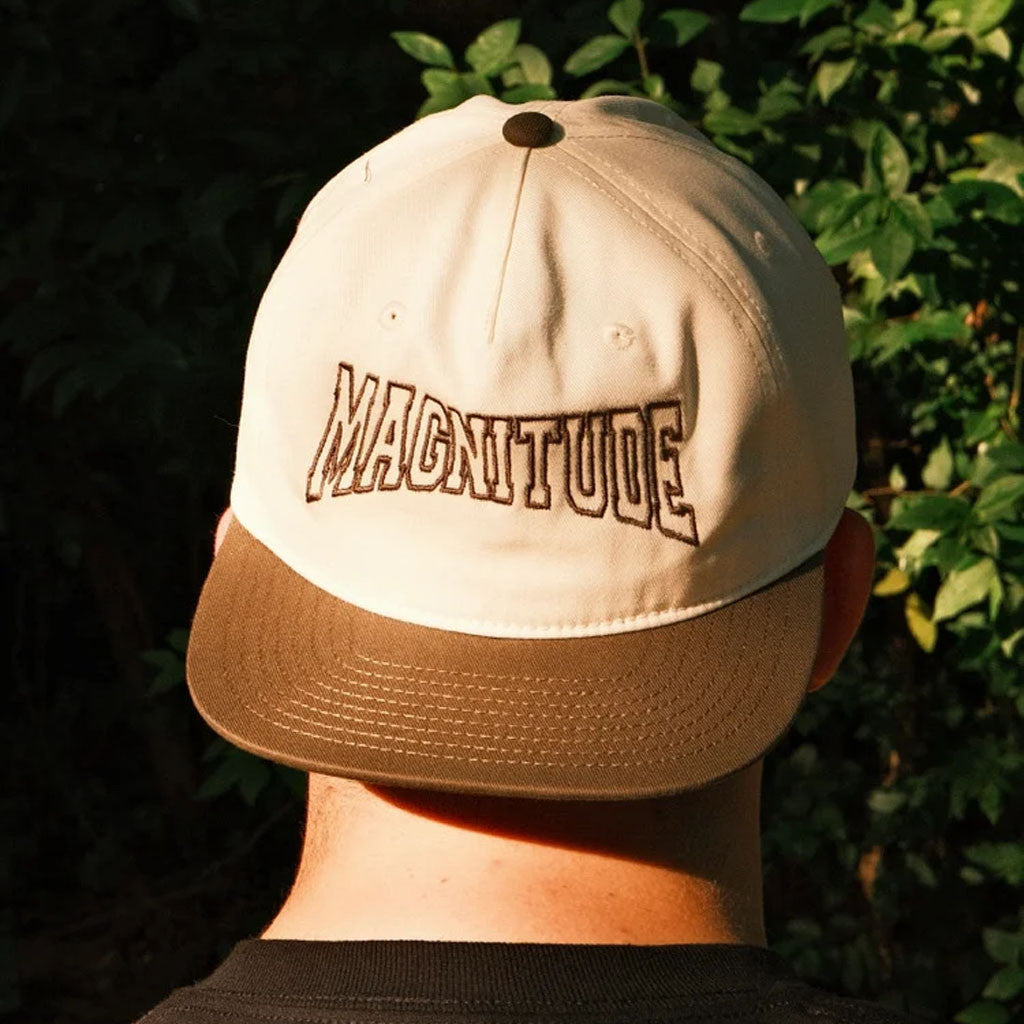 Magnitude XXX Merch 2026 Varsity Two Tone Hat Embroidered Magnitude Hat Gift For Dudes - Merchluma