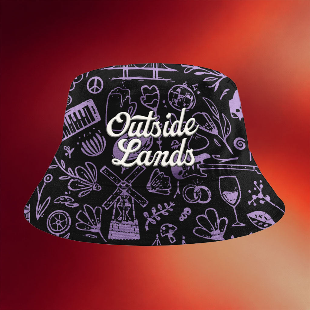 Outside Lands Merch 2026 Outside Lands Bucket Hat Best Gifts For Music Lovers - Merchluma
