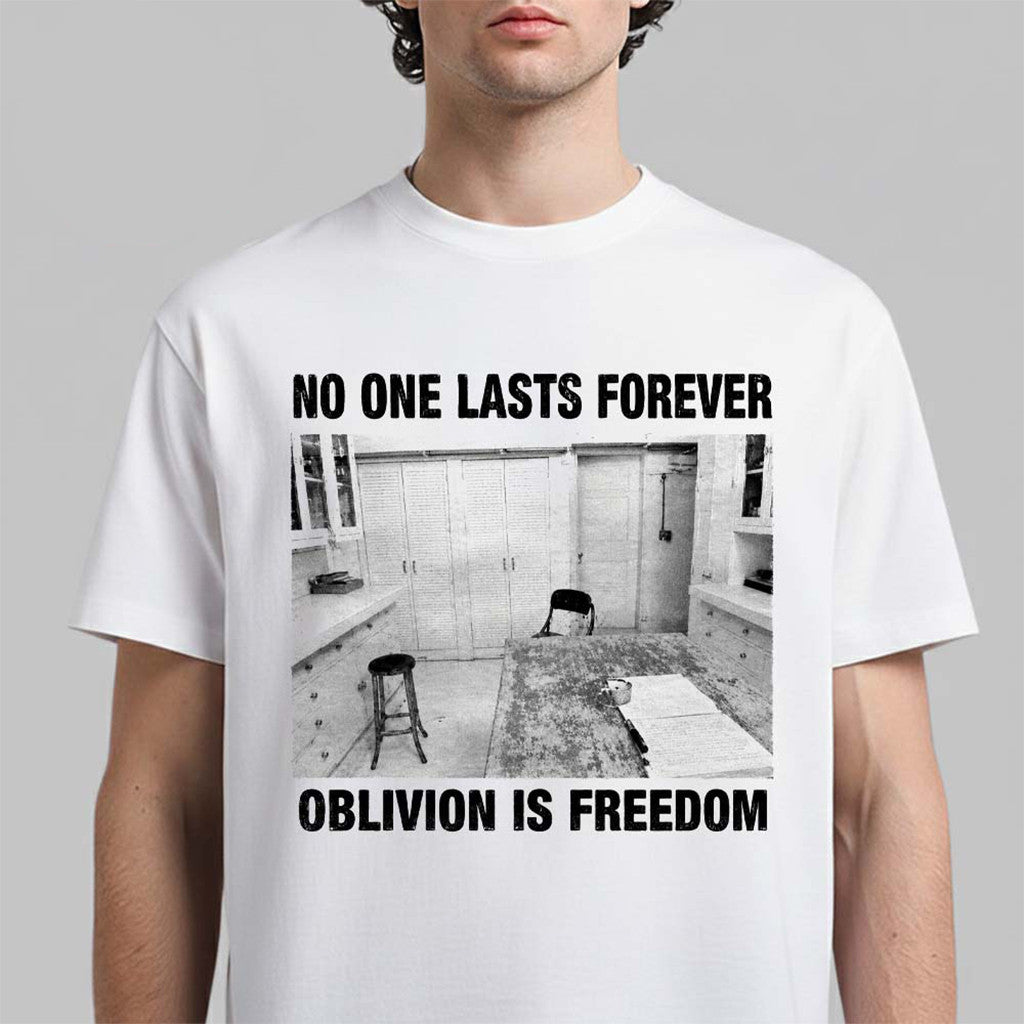 Charlie XCX Lollapalooza Chicago 2026 Oblivion Is Freedom T-Shirt Charlie XCX Merch Fan Gifts - Merchluma
