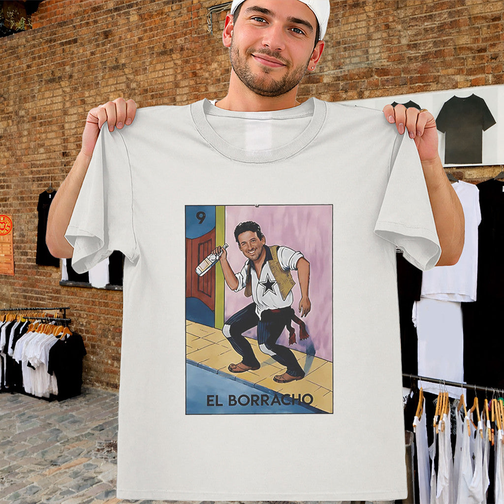El Borracho Tony Romo Shirt Dallas Football Meme Tee Dallas Cowboys Merch Gifts For Fan - Merchluma