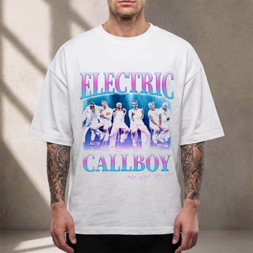 Electric Callboy New Single The Way You Are 2026 T-Shirt Electric Callboy Merch Fan Gifts - Merchluma