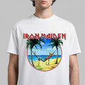 Iron Maiden Merch Summer 2026 Collection Eddie Off Tour At The Beach T-Shirt Gift For Fan - Merchluma