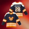 D Halloween Merch 2026 Mickey Mouse Halloween Hockey Jersey Spooky Gifts - Merchluma