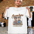 Super Retro Podcast A Nostalgic Podcast Shirt Gaming Tee Gifts For Friends - Merchluma