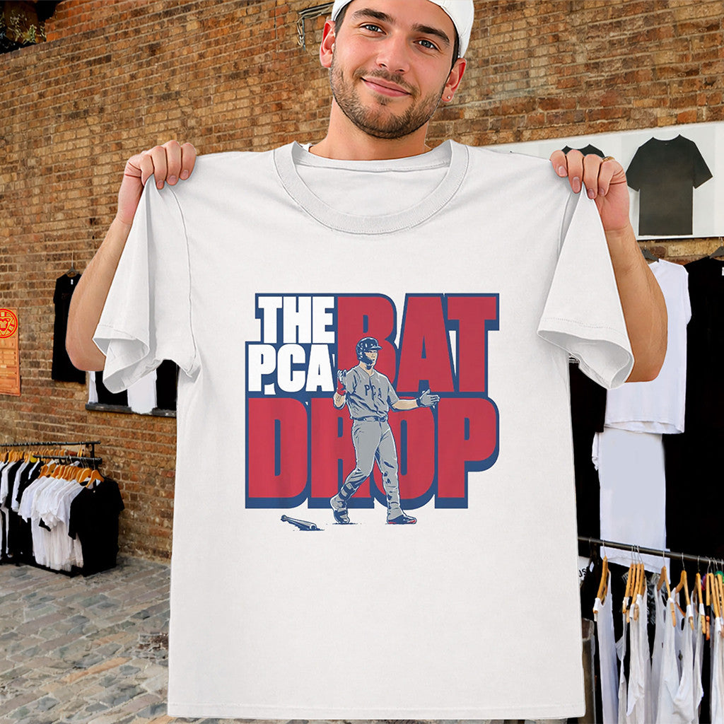 The Bat Drop Shirt Pete Crow-Armstrong Home Run Tee Gifts For Brother - Merchluma