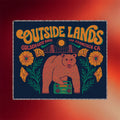 Outside Lands Merch 2026 Boombox Bear Blanket Music Festival Merch Gift For Music Lovers - Merchluma