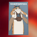 Overwatch Merch 2026 Jetpack Cat Poster Video Game Lover Home Decor Gift For Cat Lovers - Merchluma