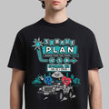Simple Plan Spokane Washington 2026 Bigger Than You Think Tour T-Shirt Simple Plan Merch - Merchluma
