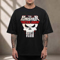 The Punisher Hates Cops Skull T-Shirt The Punisher Merch Gifts For Him - Merchluma