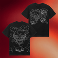 Revenge Merch 2026 Titan Arch Logo T-Shirt Black Best Gifts For Manga Lovers - Merchluma