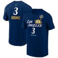 Nneka Ogwumike T-Shirt 2026 Los Angeles Sparks Merch #3 Explorer Edition Shirt Fan Apparel - Merchluma