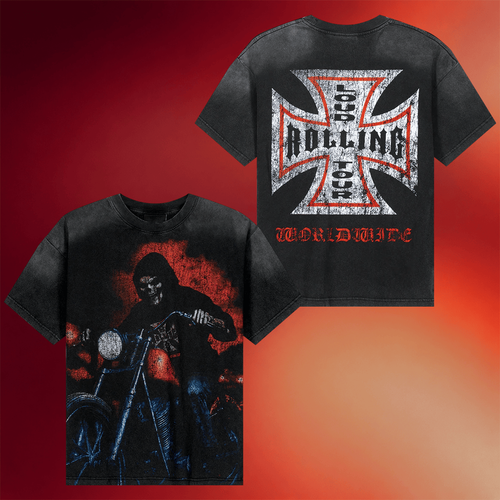 Rolling Loud Merch Midnight Rider T-Shirt Rolling Loud Shirt Gifts For Brother - Merchluma