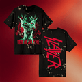 Slayer Merch Root Of All Evil Splatter T-Shirt Slayer Apparel Father's Day Gift For Husband - Merchluma