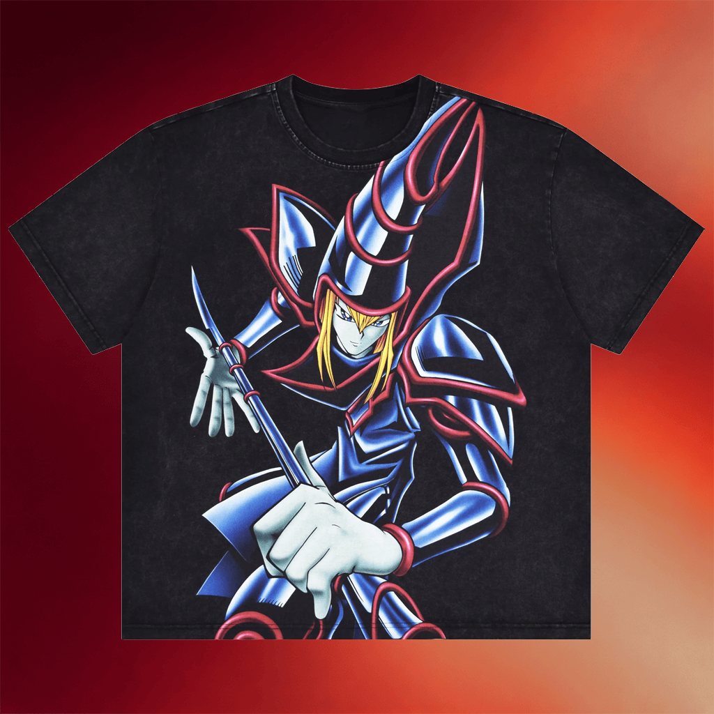 Steady Hands Merch 2026 Yu-Gi-Oh Dark Magician Card T-Shirt Gifts For Besties - Merchluma