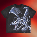 Steady Hands Merch 2026 Yu-Gi-Oh Red Eyes Black Dragon Card T-Shirt Gift For Brothers - Merchluma