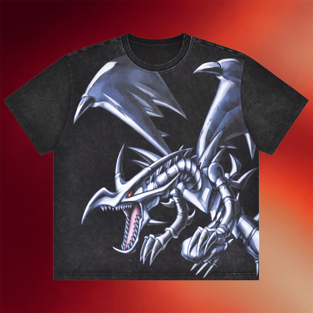 Steady Hands Merch 2026 Yu-Gi-Oh Red Eyes Black Dragon Card T-Shirt Gift For Brothers - Merchluma