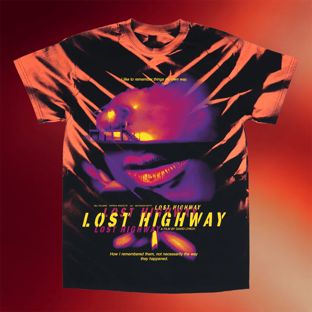 StudioHouse Designs Merch 2026 Lost Highway Remember T-Shirt Horror Lovers Gifts For Him - Merchluma