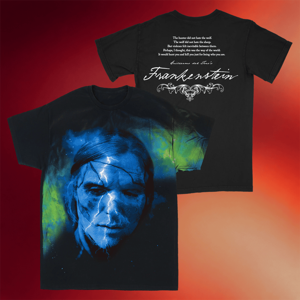 StudioHouse Designs Merch 2026 Merciless Life Creature T-Shirt Frankenstein Shirt Gift Ideas - Merchluma