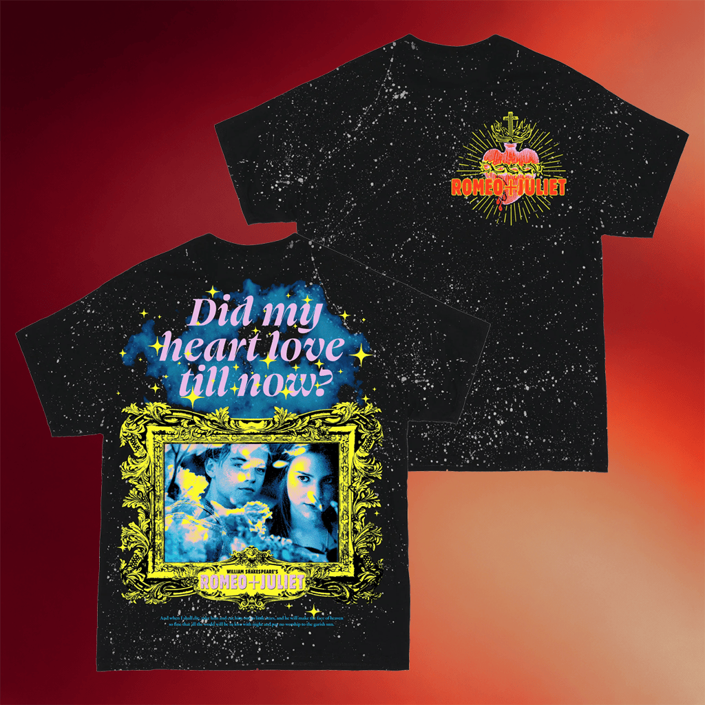 StudioHouse Designs Merch 2026 My Heart T-Shirt Romeo And Juliet Shirt Movie Fan Gifts Ideas - Merchluma