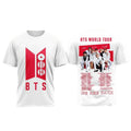 BTS World Tour We Are Back Concert Dates Shirt 2026 BTS Arirang Merch Gift For Music Lovers - Merchluma