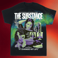 StudioHouse Designs Merch 2026 The Substance Collage T-Shirt Last Minute Father's Day Gifts - Merchluma