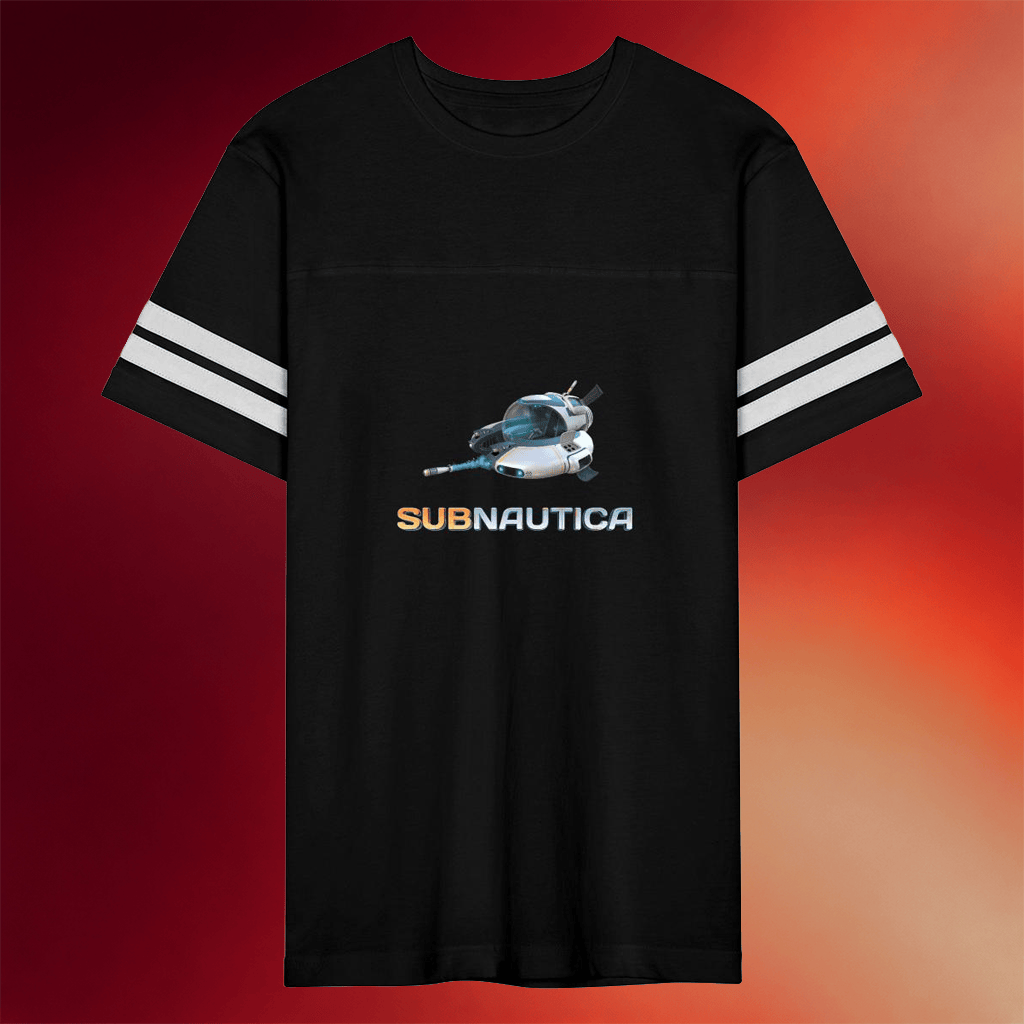 Subnautica Merch 2026 Subnautica Seamoth Vintage T-Shirt Gifts For Video Game Lover - Merchluma