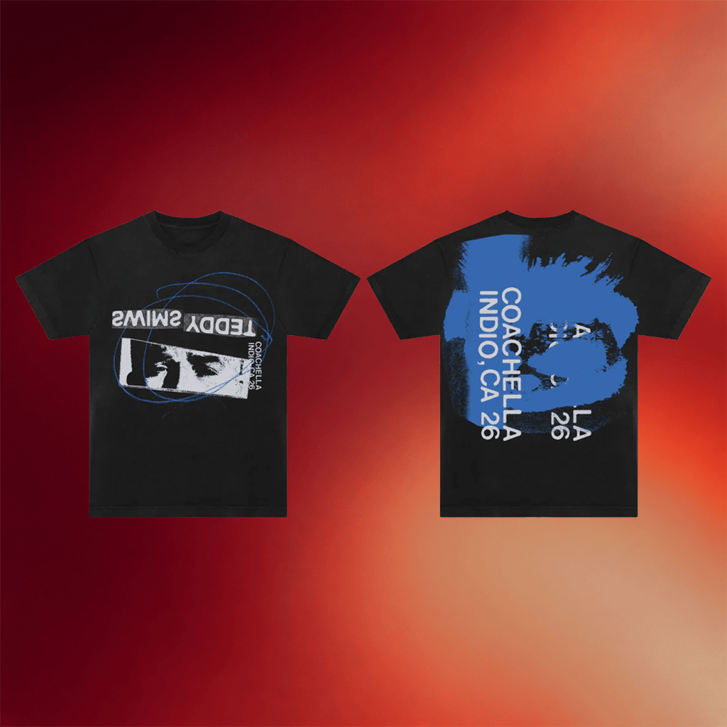 Teddy Swims Coachella Merch Teddy Swims Coachella 2026 T-Shirt Gifts For Music Fans - Merchluma
